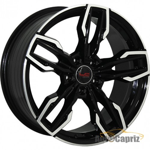 Диски Replica LegeArtis B535 BKF R18 W8.0 PCD5x112 ET30 DIA66.6  